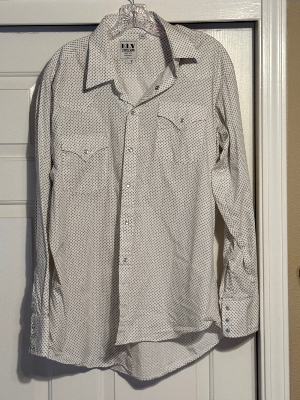 Ely Cattleman Western Dress Shirt